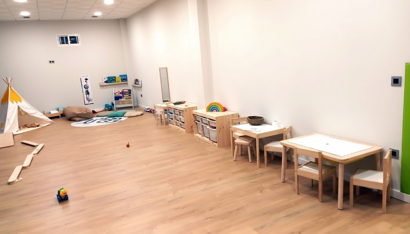 O Grove: large area for rent, fully equipped...