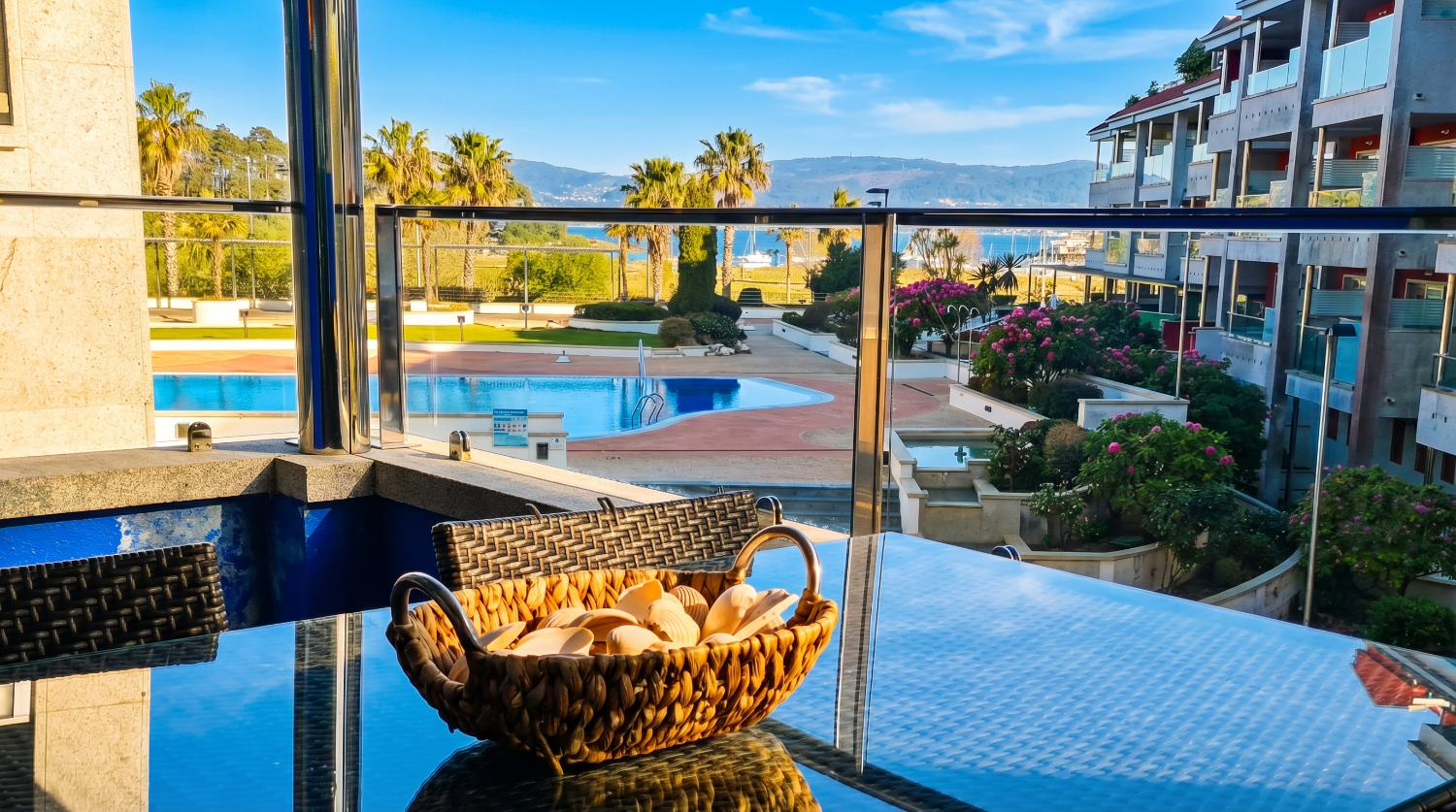 Exclusiva urbanizacion de lujo en Portonovo, Sanxenxo