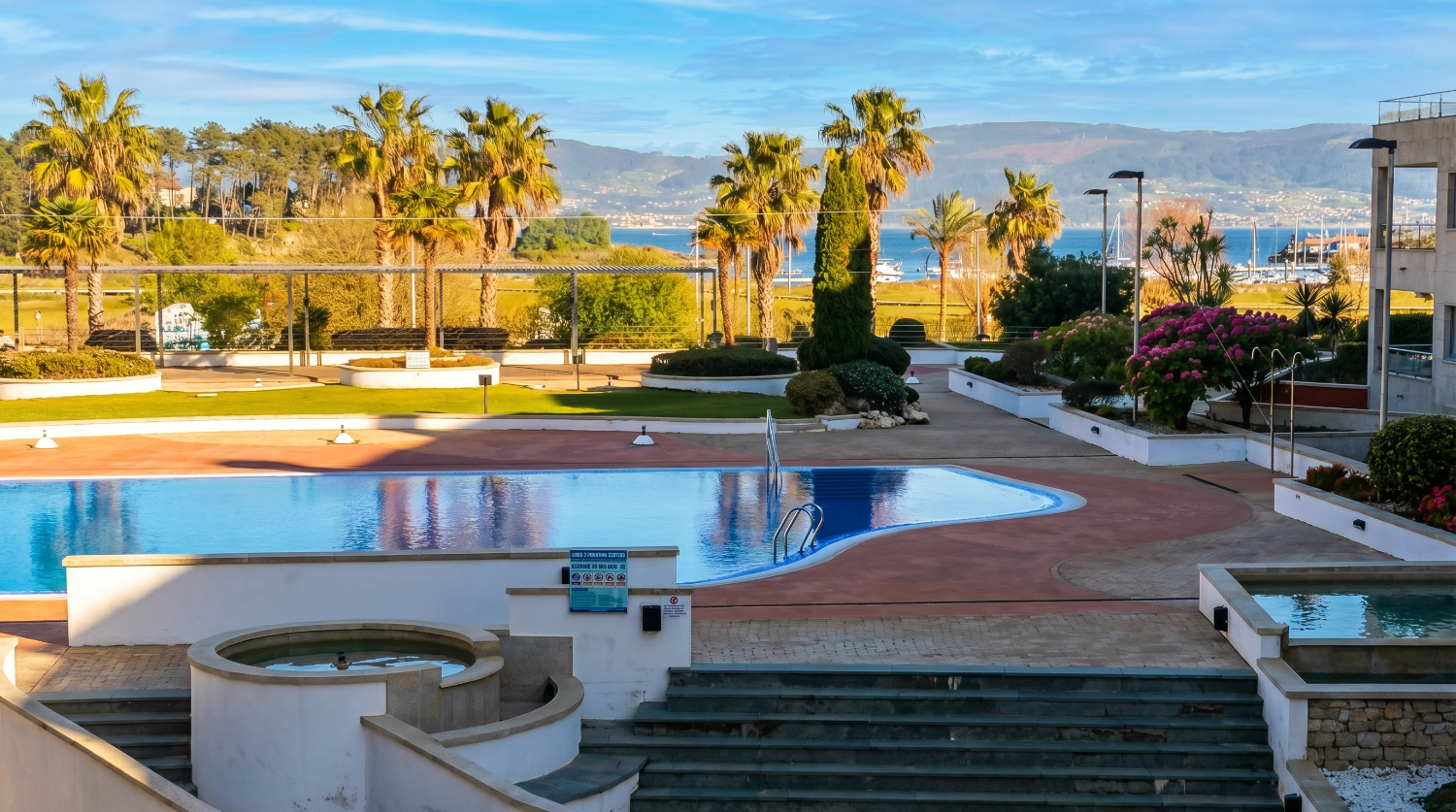 Exclusiva urbanizacion de lujo en Portonovo, Sanxenxo