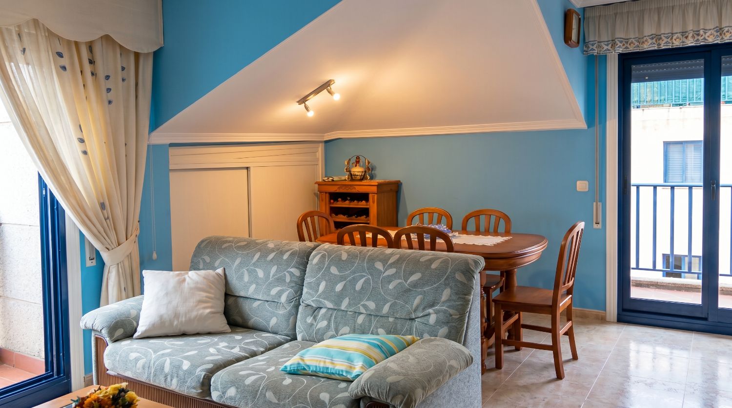 Vivienda en alquiler para todo el año en Sanxenxo