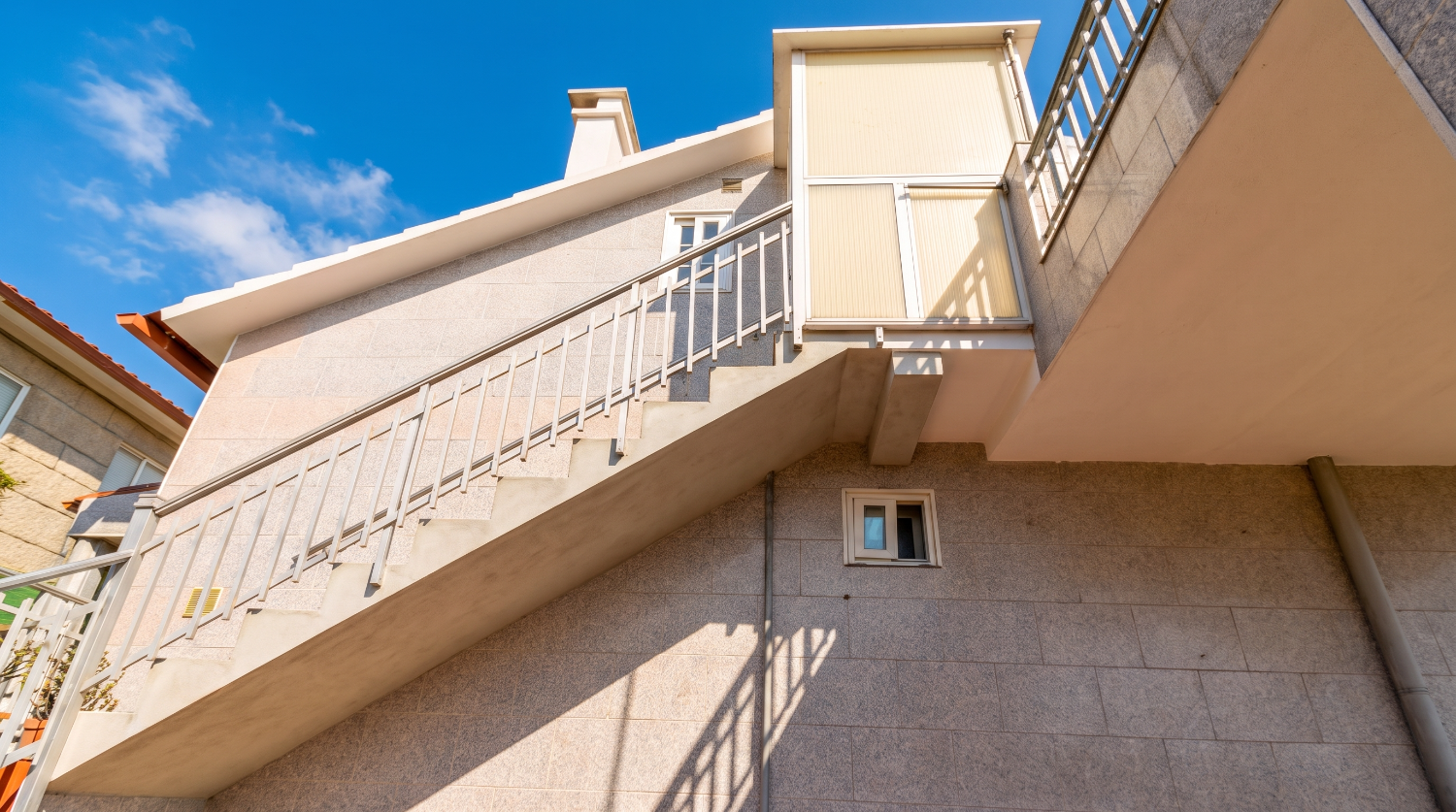 Sanxenxo: Haus mit Finca nur 500 Meter vom Paseo de Silgar entfernt...