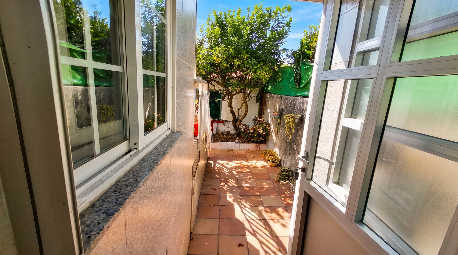 Sanxenxo: Haus mit Finca nur 500 Meter vom Paseo de Silgar entfernt...
