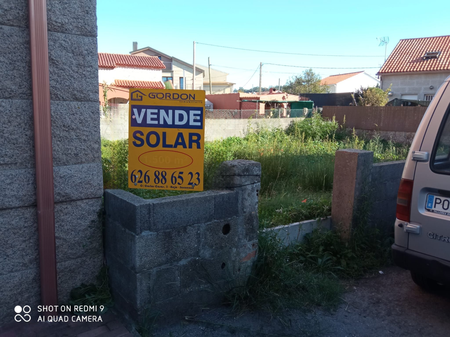 O Grove : Finca à vendre à Lugar de Terra do Porto